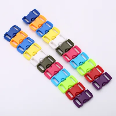 Multi-Color Plastic Snap Buckle for Backpack & Dog Leash-Eco-Friendly Small Side Release Buckle, Wholesale Bag Hardware From Factory