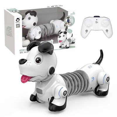 Intelligent Infrared Remote Control Following Dachshund Electronic RC Pet Dog Toys