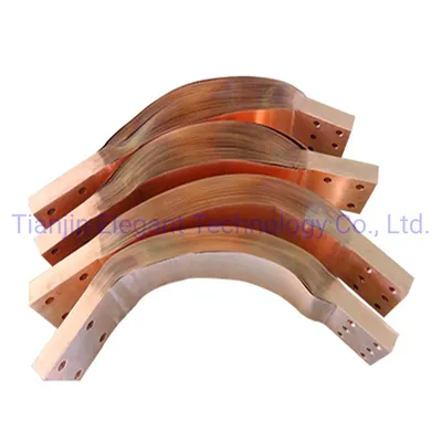 Flexible Electric Copper Busbar Soft Connection