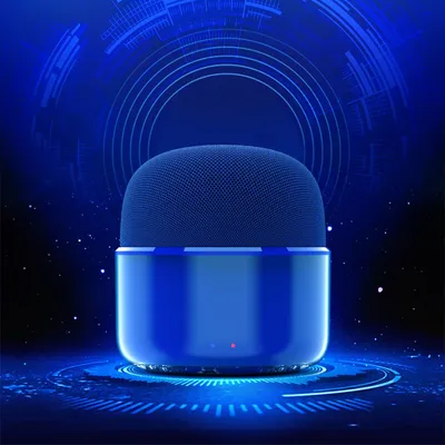 Fabric Design Ipx5 Portable Bluetooth Speaker with FM Tws Function