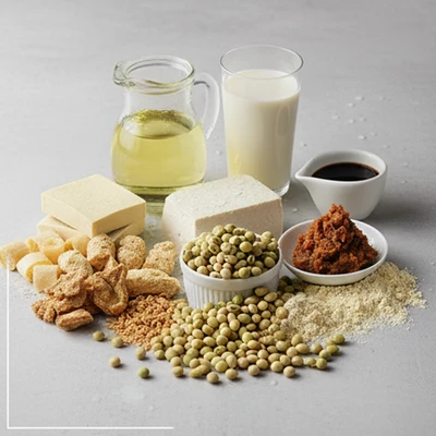 Premium Hydrolyzed Soy Protein Isolate for Muscle Recovery