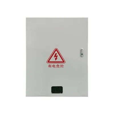 Compliance with IEC Standards Wall Mounted Electrical Power Distribution Box for Chemical Plant