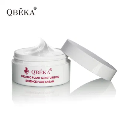 Wholesale Qbeka Organic Plant White Radiance Face Cream Bright Tone Made of Aloe Vera Cosmetic