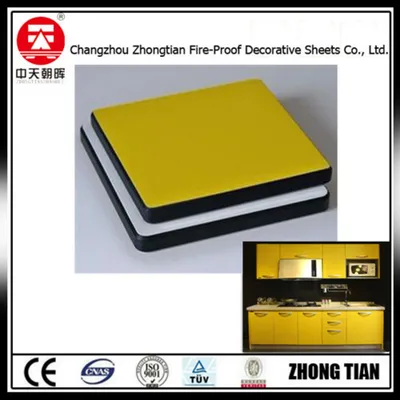Toilet Cubicle Partition HPL Phenolic Board