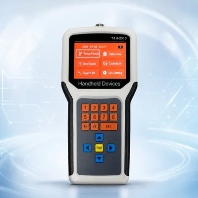 Portable Digital Temperature Meter for Grain Silo Monitoring System
