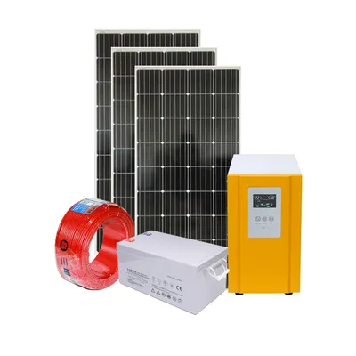5kw Storage Battery Energy System Hybrid off Grid Solar Power System