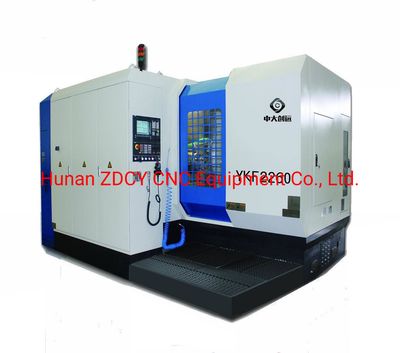 CNC Spiral Bevel Gear Cutting Generator