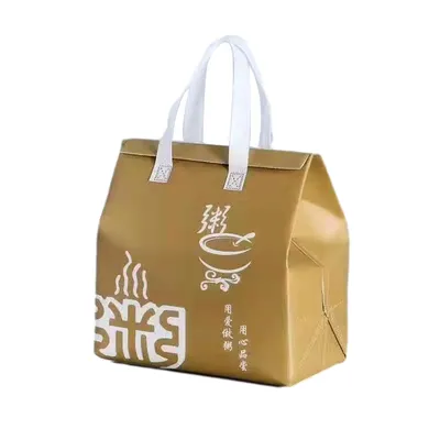 High Quality Tote Shopping Cake Cooler Bag Reusable with Custom Printed Logo