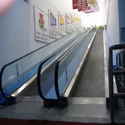 En81/CE/Cu-Tr Certification Cheap Electrical Auto Sidewalk Moving Walkway