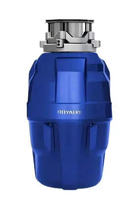 Royalke 850W Anti-Jamming Food Waste Disposer Ultra Quiet Intelligent Auto-Reverse Function for Kitchen Sinks