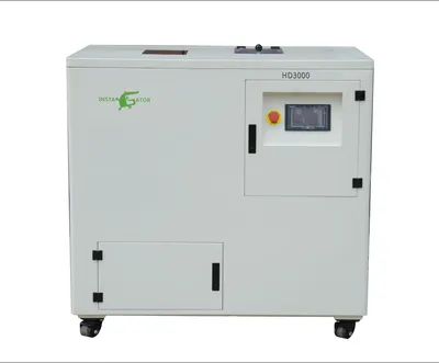 Hard Drive Disk Shredder for HDD and SSD Combo Destruction and Recycling