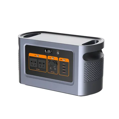 110V 220V LiFePO4 Battery off Grid Portable Solar Power Generator 1200W Portable Power Station