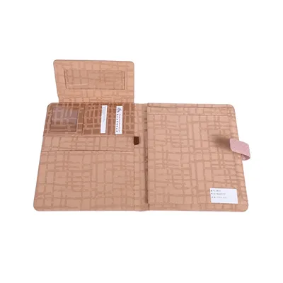 Travel Ticket File Folder with Passport Holder Pocket for Trips