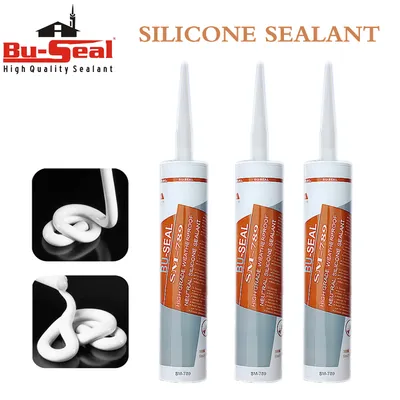 High Quality Professional Grade Weatherproof Silicone Sealant