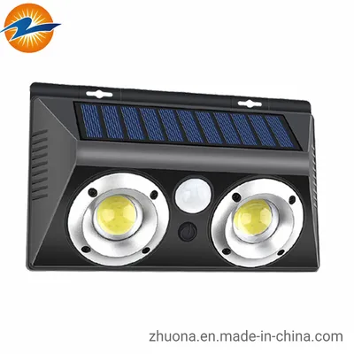 High Lumen Solar Sensor Wall Light LED Garden Lights Lamp, Outdoor Waterproof Solar Wireless LED Power Lights with Motion Sensor LED Lamp LED Lighting