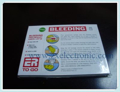 Newest Voice Recording Postcard with LED