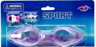 Swimming Glass (S338)