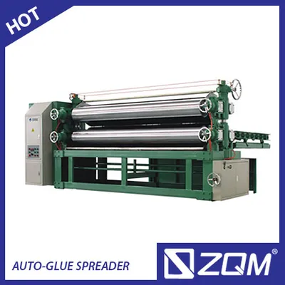 Automatic Double Side Veneer Glue Spreader (ZGS3426B)