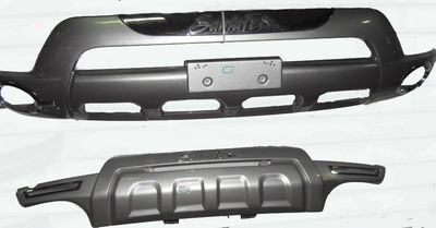Santafe Grille Guard 2007-2009 (STF 008 009)