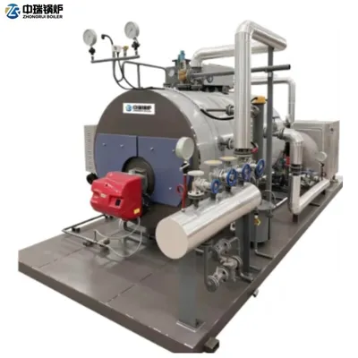 High-Efficiency Industrial Pot-Type Steam Boiler for Optimal Performance