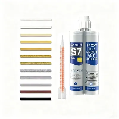 Ab Two-Component Waterproof Polymer Grouting Sealant Tile Grout Liquid Grout for Villa