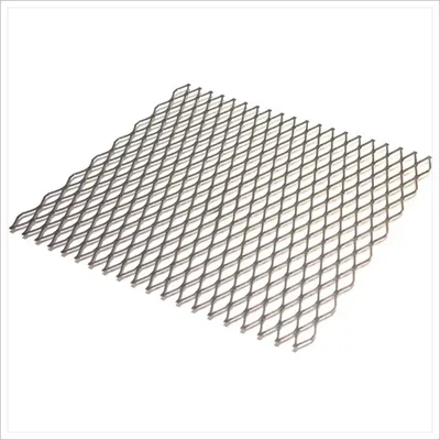 Protective Expanded Metal Wire Mesh Fence