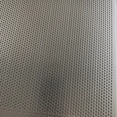 304 Stainless Steel Perforated Metal Sheet for Filtration