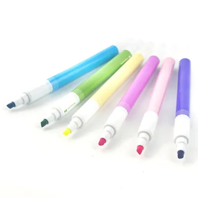 Vivid Erasable Marker Set with Safe, Non-Toxic Ink for Kids