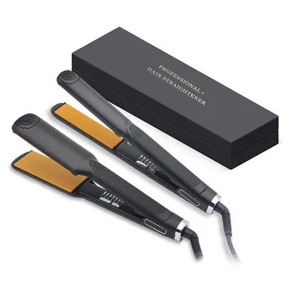 Hot Sale Titanium 450f Hair Straightener and Ceramic Flat Iron Hair Straightener