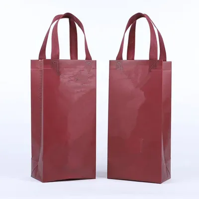 80GSM Eco-Friendly Non Woven Fabric Handle Bag