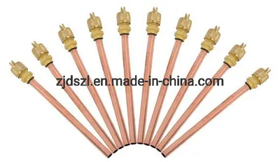 Refrigeration Accessory 1/2" Gas Charging Valve