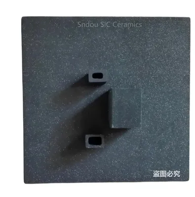 Rsic Recrystallized Silicon Carbide Ceramic Batts Plate (resic batt)