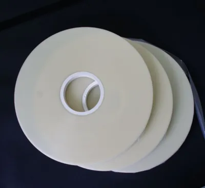 Hot Melt Film Laminate C Rings and Hog Rings Pet Plastic Film Tape