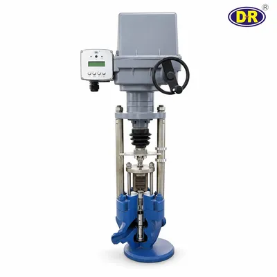 High-Performance RV200 Electric Control Valve for Process Automation