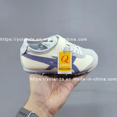 Wholesale Children Classic Retro Style Sneakers Lightweight Comfort Hook Loop Casual Sports Shoes
