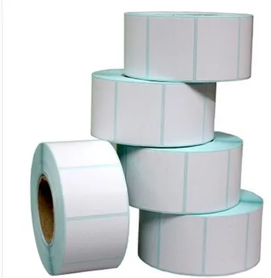 Labels Maker Custom Top Quality Custom White Paper Waterproof Die Cut Self-Adhesive Thermal Label Sticker