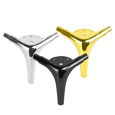Winstar 5cm Factory Price Chrome Furniture Sofa Leg