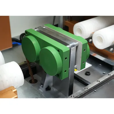 PP Pleated Filter Cartridge Length Connectting Machine with Two Stations