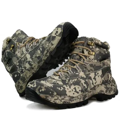 Bionic Camouflage Hunting Boots Jungle Combat Boots