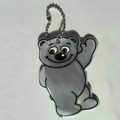 Reflective Key Chain (AHS-KC-109)