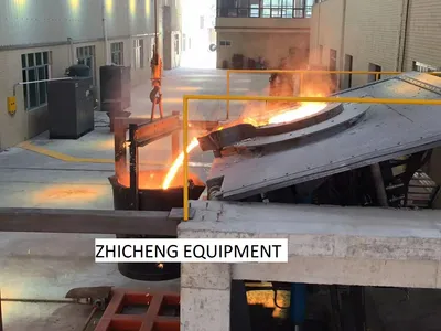 1 Ton 2 Ton 5 Ton 10 Ton 15 Ton 20 Ton 25 Ton Medium Frequency Induction Melting Furnace for Sale