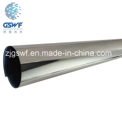 Low Vlt Reflection Silver Building Window Film (SFS103)