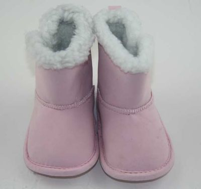 Simple Designs Wool Baby Boots