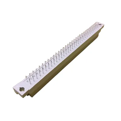 64pins Double Row Male Type Terminal Straight DIN 41612 Connector