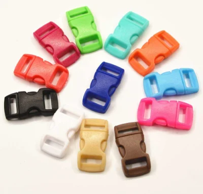 Custom Color Adjustable Plastic Quick Side Release Buckle
