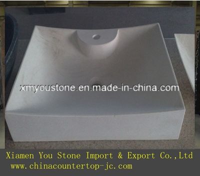 White Marble Sink