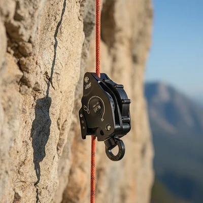 Drill-Mounted Descender SA Mite Wk-01 300kg Emergency Lift