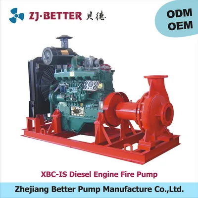 Xbc Diesel Engine Fire Pump/Edj Fire Pump System