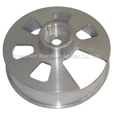 Precision Machining Part Made of Aluminum 6061 for Motorcycle Assembly