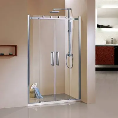 Tempered Glass Sliding Shower Screen Hc-440